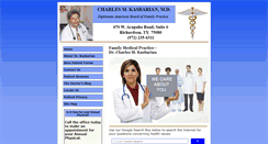Desktop Screenshot of ckasbarian.com